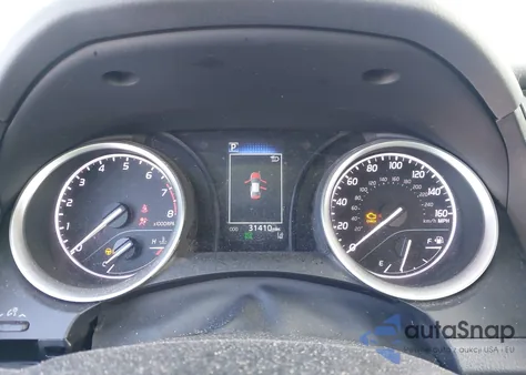 2024 Toyota Camry Le z USA, uszkodzony, nr VIN 4T1C11AK5RU199774